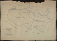 Plan du cadastre rénové - Béthencourt-sur-Mer : section A2