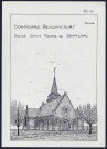 Dompierre-Becquincourt : église Saint-Pierre de Dompierre - (Reproduction interdite sans autorisation - © Claude Piette)