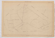 Plan du cadastre rénové - Goyencourt : section C2