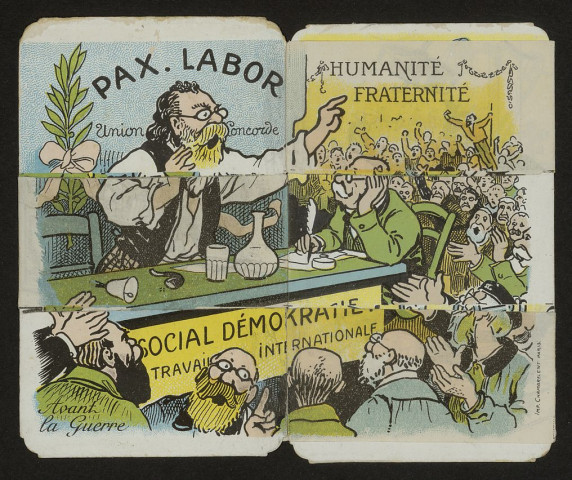 SOCIAL-DEMOKRATIE. PAX-LABOR