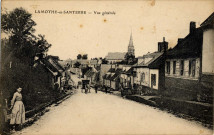 Lamotte-en-Santerre - Vue générale
