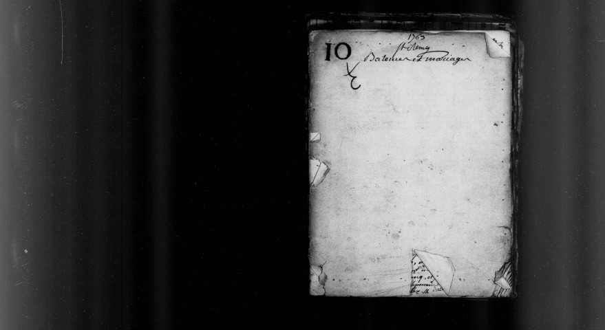 Amiens (Saint-Rémy) : baptêmes, mariages, sépultures