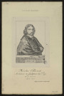 Nicolas Blasset, Architecte et sculpteur du Roy né à Amiens (1600-1659), d'près la gravure de Lenfant réalisée en 1658