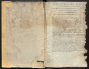 Répertoire des formalités hypothécaires, du 7 messidor an 11 au 4 frimaire an 12, registre n° 017 (Péronne)