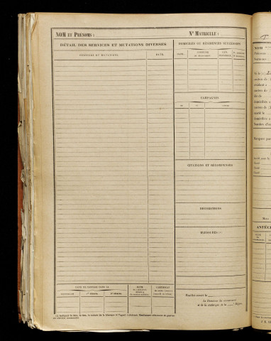 Bretelle, Lucien Constant, né le 21 octobre 1897 à Hallencourt (Somme), classe 1917, matricule n° 451, Bureau de recrutement d'Abbeville