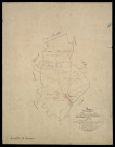 Plan du cadastre napoléonien - Bonnay : tableau d'assemblage