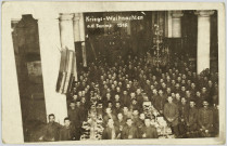 KRIEGS WEIHNACHTEN A.D. SOMME. 1916