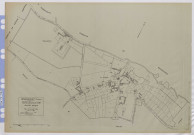 Plan du cadastre rénové - Ignaucourt : section A