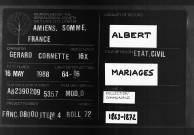 Albert : mariages