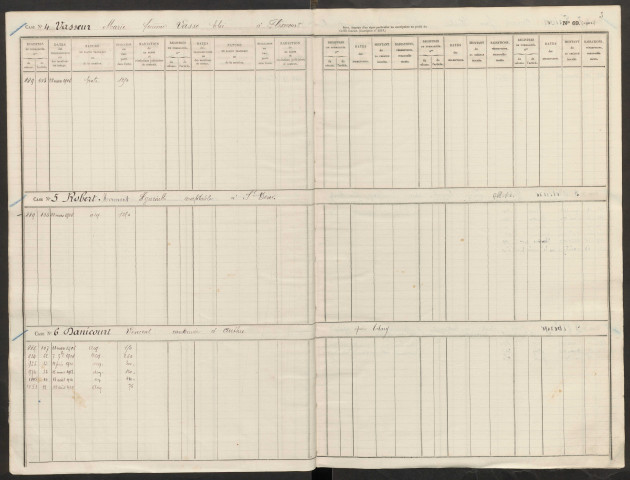 Répertoire des formalités hypothécaires, du 21/03/1906 au 07/12/1906, registre n° 182 (Conservation des hypothèques de Doullens)