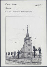 Cartigny : église Sainte-Radegonde - (Reproduction interdite sans autorisation - © Claude Piette)