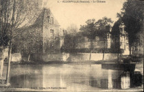 Allonville (Somme).. Le château