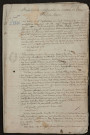 Procès-verbal de l'assemblée du district de Péronne. Séance extraordinaire de l'assemblée du conseil du district. 20 septembre 1790-1er août 1791