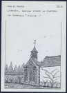 Lannoy (commune d'Auxi-le-Château) : la chapelle MD CCC CI (1901) - (Reproduction interdite sans autorisation - © Claude Piette)