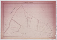 Plan du cadastre rénové - Hypercourt (Hyencourt-le-Grand) : section ZB