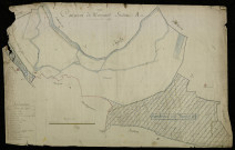 Plan du cadastre napoléonien - Morcourt : A