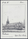 Talmas : église Saint Aubin - (Reproduction interdite sans autorisation - © Claude Piette)