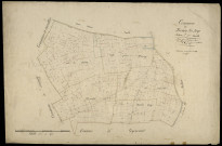 Plan du cadastre napoléonien - Fresnoy-Les-Roye : E2