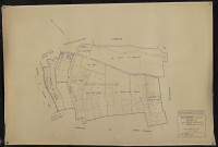Plan du cadastre rénové - Boismont : section C