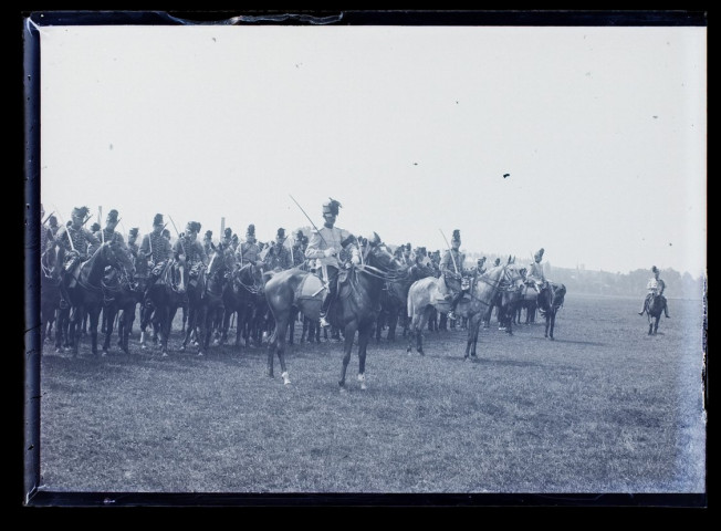 Revue du 14 juillet 1905 - chasseurs à cheval