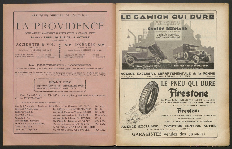 L'Automobile au Pays Picard. Revue mensuelle de l'Automobile-Club de Picardie et de l'Aisne, 240, septembre 1931