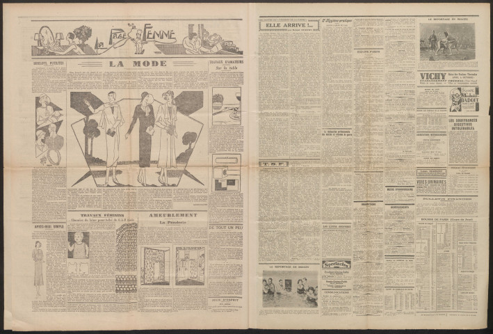 Le Progrès de la Somme, numéro 18617, 19 août 1930