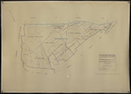 Plan du cadastre rénové - Bussus-Bussuel : section B1