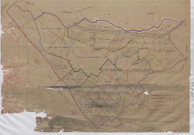 Plan du cadastre rénové - Hamelet : section A1