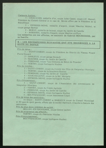 Longue Paume Infos (numéro 7), bulletin officiel de la Fédération Française de Longue Paume