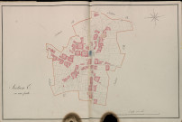 Plan du cadastre napoléonien - Atlas cantonal - Herbecourt : E