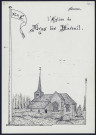 Bray-lès-Mareuil : l'église - (Reproduction interdite sans autorisation - © Claude Piette)