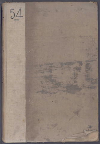 Table des successions et absences du bureau d'Amiens