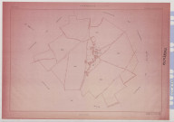 Plan du cadastre rénové - Carrepuy : tableau d'assemblage (TA)
