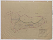 Plan du cadastre rénové - Molliens-au-Bois : section C