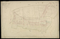 Plan du cadastre napoléonien - Thieulloy-L'abbaye : Village (Le), E2