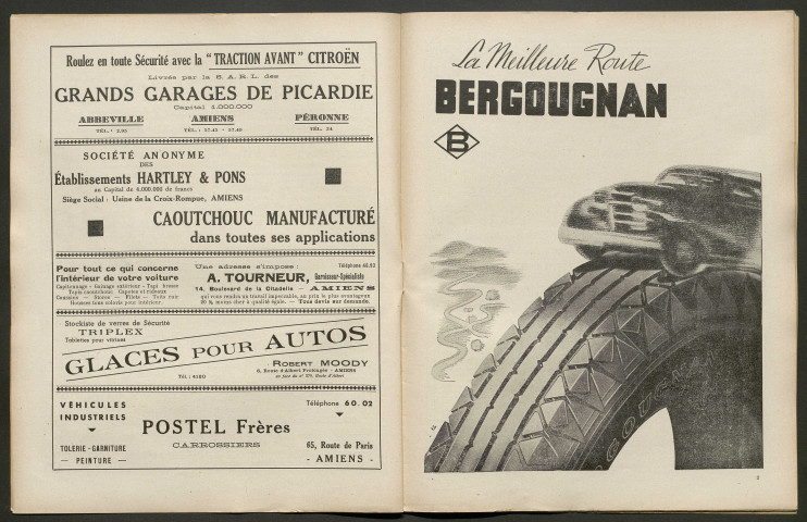 L'Automobile au Pays Picard. Revue mensuelle de l'Automobile-Club de Picardie et de l'Aisne, 333, juin 1939