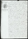 Copie de l'acte de mariage de Louis Eugène dit Cyrille Peltier et d'Eveline Marie Verhaeghe