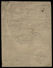 Plan du cadastre napoléonien - Lawarde-Mauger-L'hortoy (Lawarde) : tableau d'assemblage