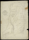 Plan du cadastre napoléonien - Pont-Remy (Pont-de-Remy) : Argueses (les), D