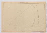 Plan du cadastre rénové - Fresnoy-lès-Roye : section X1
