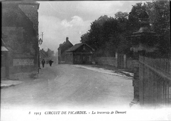 Circuit de Picardie - La traversée de Domart