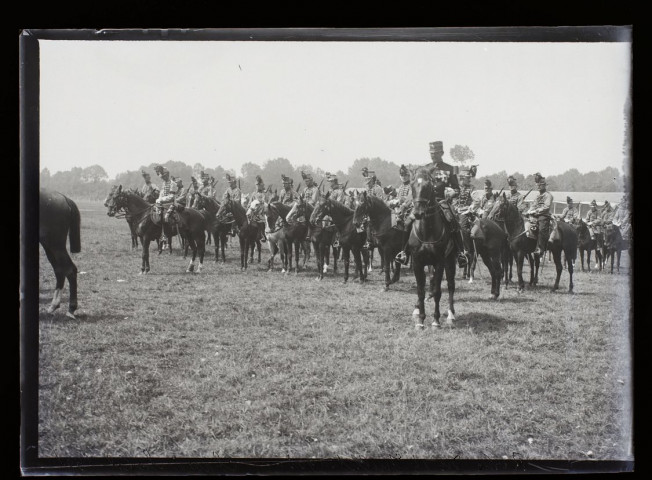 Revue du 14 juillet 1904 - chasseurs à cheval - 1904