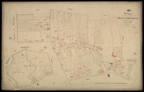 Plan du cadastre napoléonien - Beaucamps-le-Jeune (Beaucamp-le-Jeune) : Village (Le), A1 développée et A2