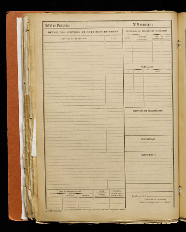 Guilbert, André, né le 31 mars 1897 à Lafresguimont-Saint-Martin (Somme), classe 1917, matricule n° 79, Bureau de recrutement d'Amiens