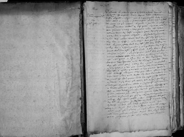 Etude de Me François Lecaron à Amiens (étude n°11). Minutes de l'année 1663