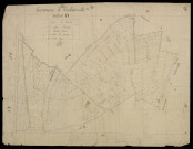 Plan du cadastre napoléonien - Poulainville (Poullainville) : D