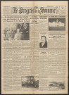 Le Progrès de la Somme, numéro 21473, 4 juillet 1938