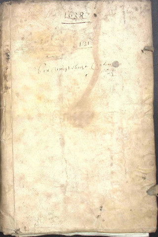 Etude de Me Antoine Ricard à Amiens (étude n°25). Minutes de l'année 1638