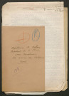Témoignage de Collin, A. (Capitaine) et correspondance avec Jacques Péricard