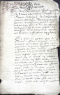 Etude de Me Augustin Perdu à Amiens (étude n°26). Minutes de l'année 1675